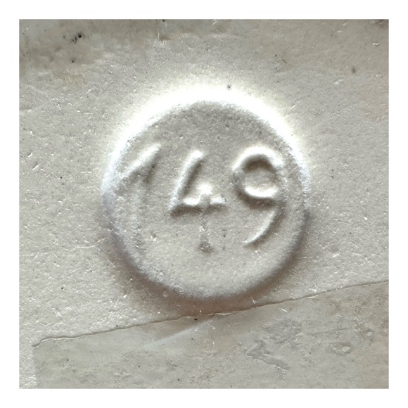 MAXAM Serving Bowl Casserole Dish 10.5”x 6” Floral Hand Painted Portugal - Picture 5 of 7